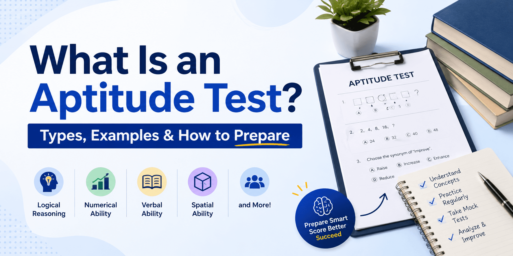 What Is an Aptitude Test? Types, Examples & How to Prepare
