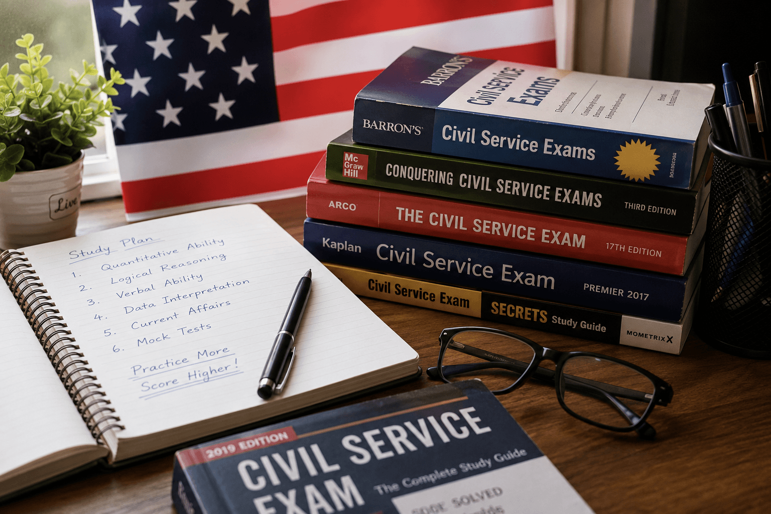 US Civil Service Exam Aptitude Test: Complete Preparation Guide with Practice Questions (2026)